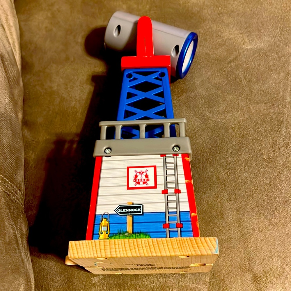 Thomas the Train spot light